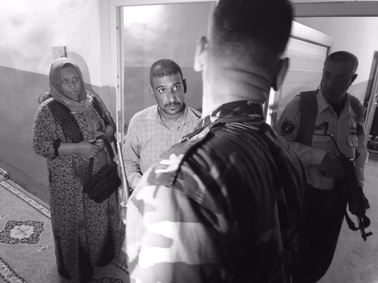 له‌ رۆژئاوای كه‌ركووك 25 داواكراو و گومانلێكراو ده‌ستگیركران